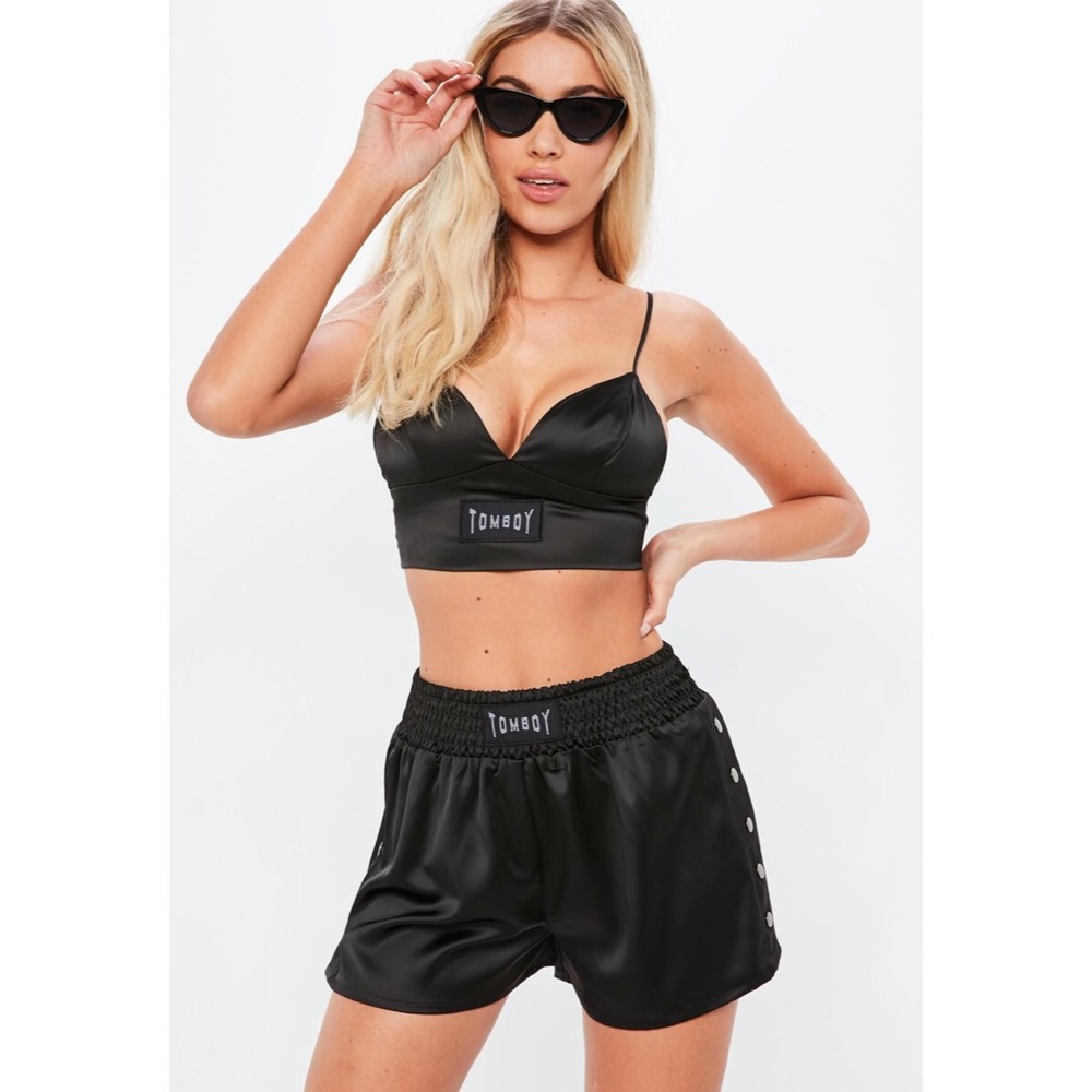 Tomboy Bralette Crop Top